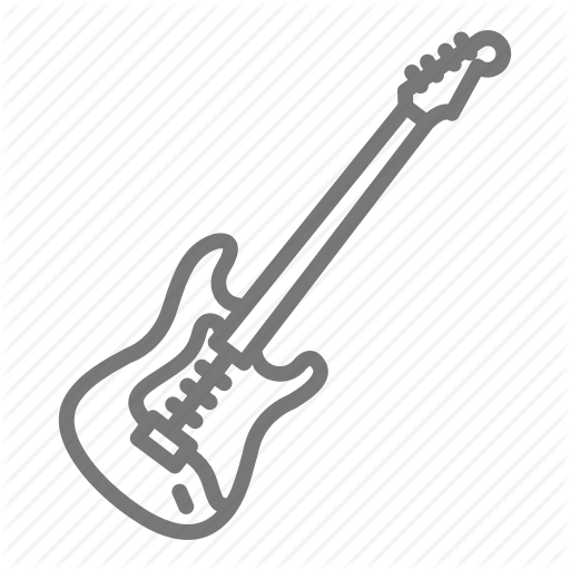 Band, Electric, Guitar, Music, Play, Rock, Rock And Roll Icon