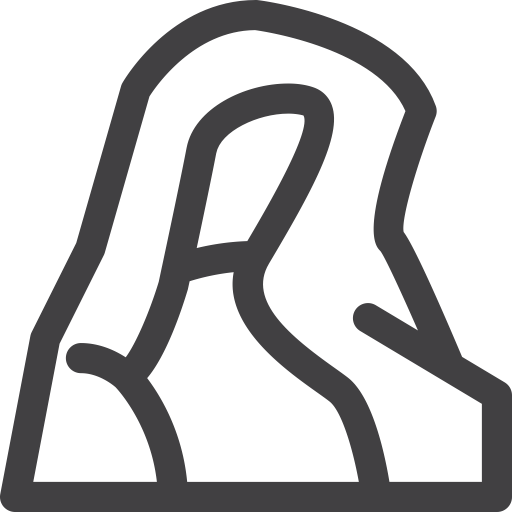 Sun, Rock, Nature, Stone, Climbing, Mountain, Climb Icon