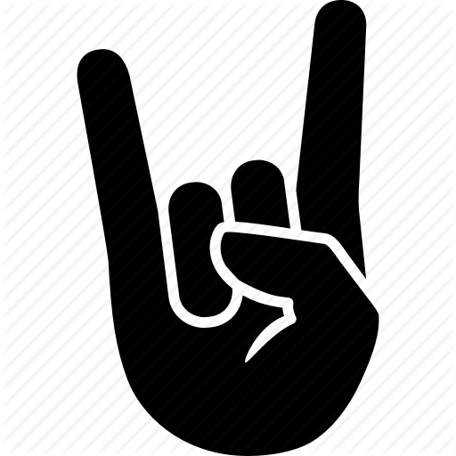 Rock Hand Transparent Png Clipart Free Download