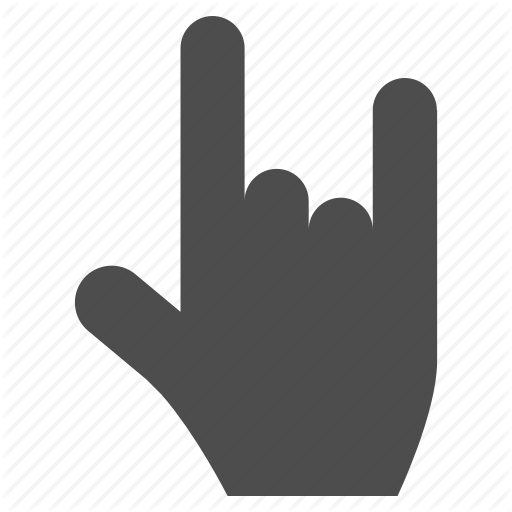 Cool, Fingaz, Fingers, Gesture, Hand, Music, Rock Icon