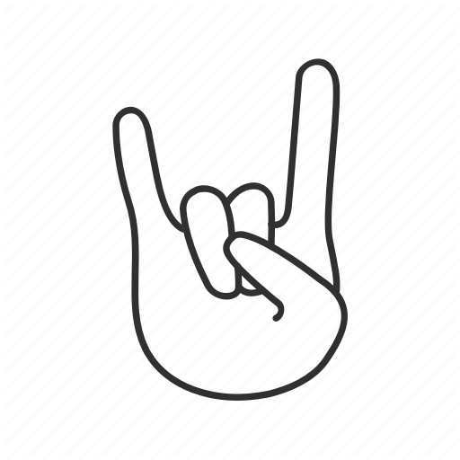 Hand Gesture, Horns, Metal, Metal Hands, Metal Horns, Rock, Rock