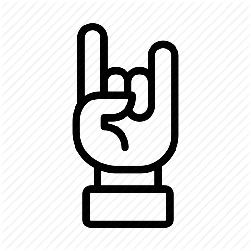 Devil Vector Rock Huge Freebie! Download For Powerpoint