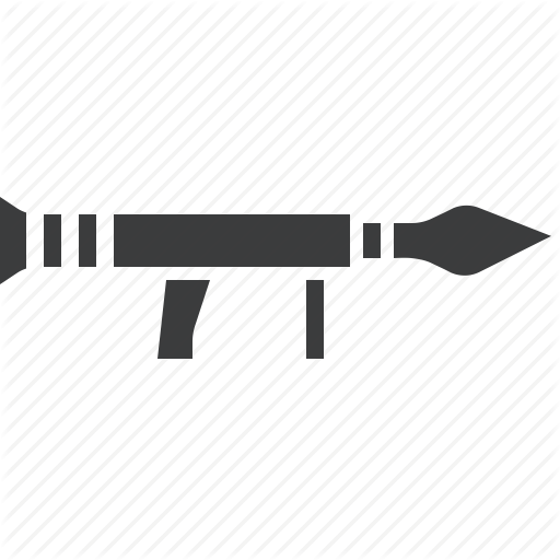 Army, Bazooka, Gun, Launcher, Rocket, Shoot, War Icon