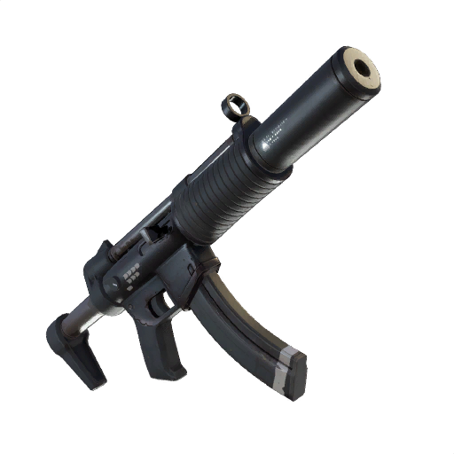 Suppressed Submachine Gun