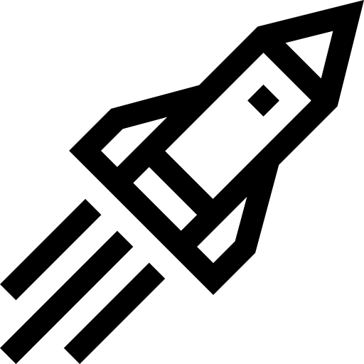 Rocket Ship Icon