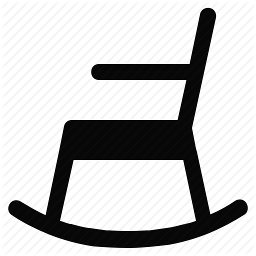 Chair, Furniture, Interior, Rocking, Seat Icon