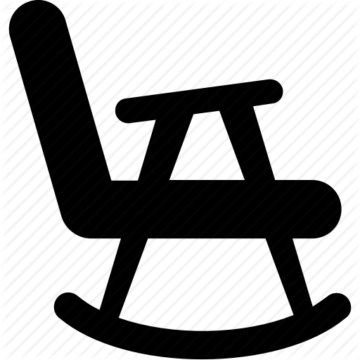 Chair, Furniture, Rocker, Rocking Chair, Room Furniture Icon