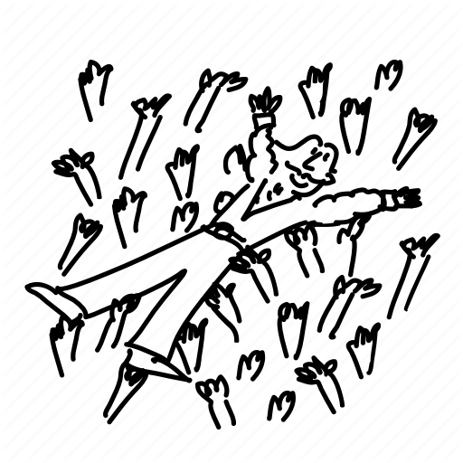 Concert, Crowd, Love, Music, Rock, Rockstar, Star Icon