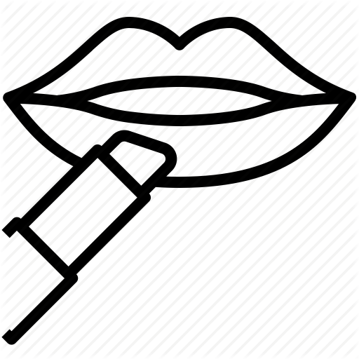 Beauty, Female, Lips, Lipstick, Rogue, Woman, Yumminky Icon