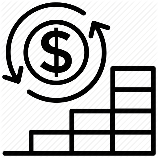 Economy, Increase Revenue, Money Cycle, Return On Investment, Roi Icon
