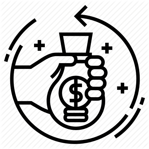 Finance, Income, Invest, Investment, Profit, Return, Roi Icon