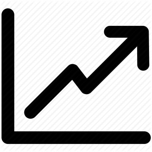 Analytics, Chart, Earnings, Growth, Increase, Roi, Sales Icon