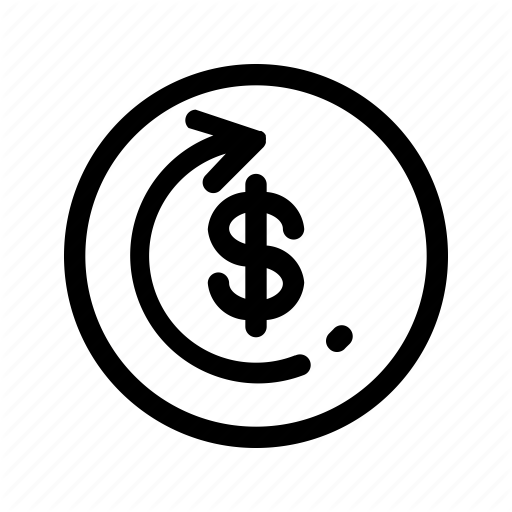 Bep, Money, Refresh, Return, Roi Icon