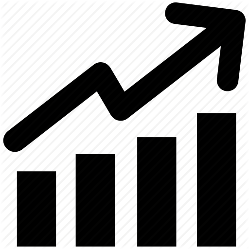 Business, Chart, Graph, Growth, Rise, Roi, Sales Icon