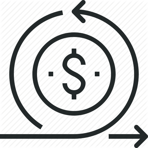 Cycle, Finance, Income, Investment, Money, Return, Roi Icon