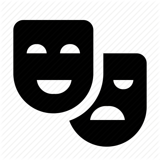 Masks, Roles, Theater Icon