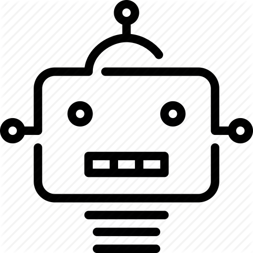 Android, Artificial Intelligence, Robot, Technology Icon