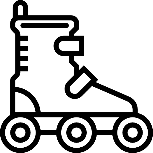 Roller Skate Icon Sport Collection Smashicons