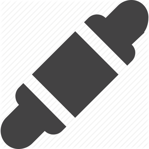 Chef, Cook, Kitchen, Pin, Rolling Icon