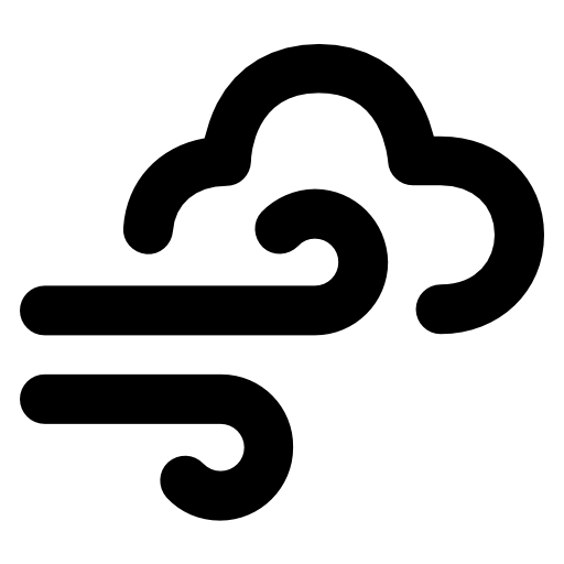 Hard Wind And Cloud Icons Free Download