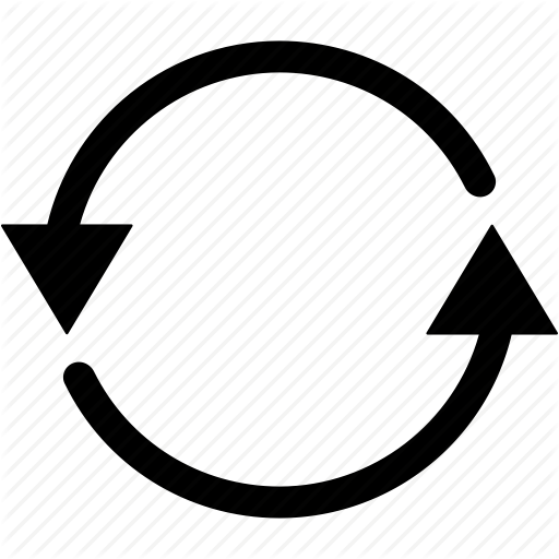 Refresh, Reload, Renew, Repeat, Sync, Update Icon