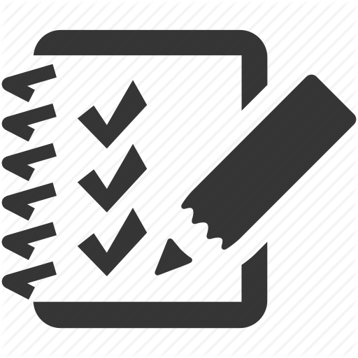 Checklist, List, Notepad, Notes, Planning, Todo Icon