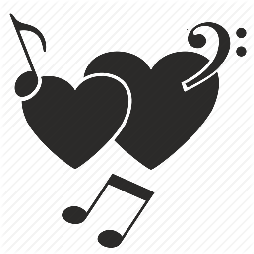 Love, Romantic, Song, Sound Icon