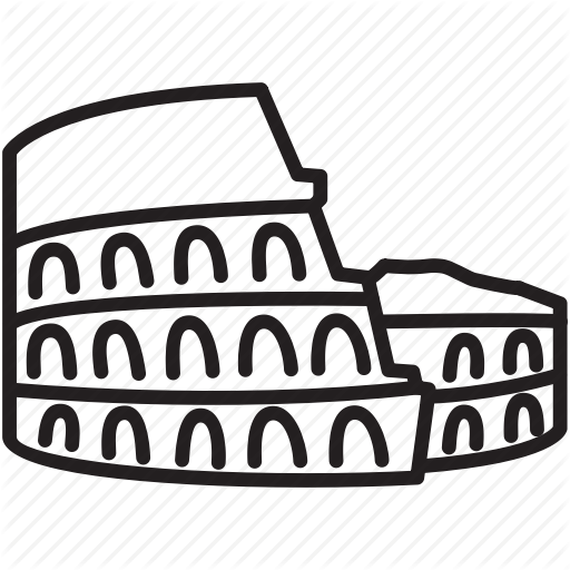 Ancient, Colosseum, Italy, Monuments, Rome, World Icon