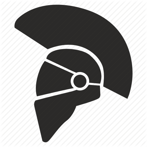 Helmet, Knight, Roman, Soldier Icon