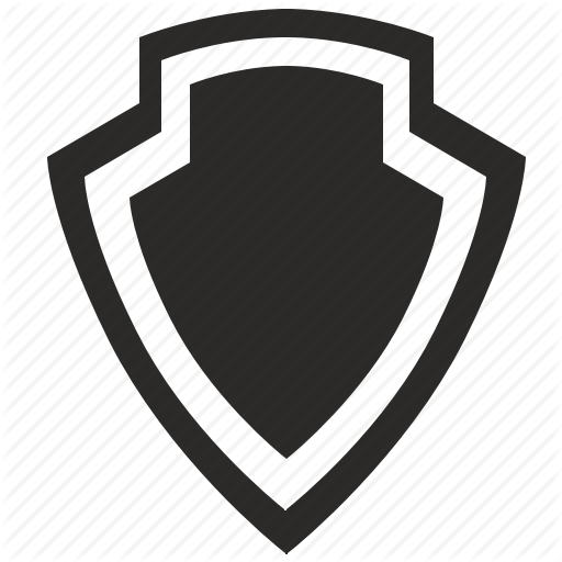 Safety, Shield, War, Warrior Icon