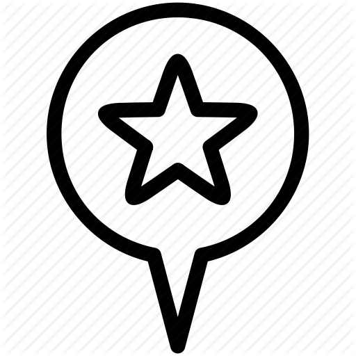 Bookmark, Favorite, Location, Map, Marker, Pin, Place Icon