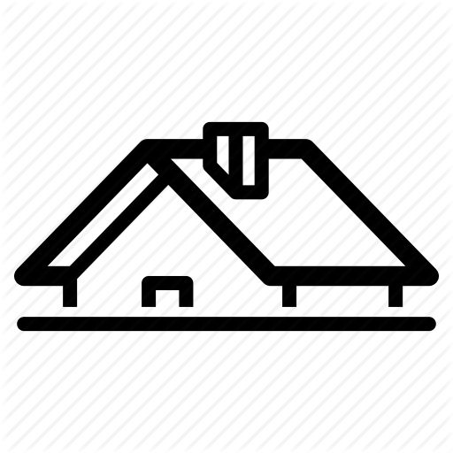 House, Housing, Neighbor, Property, Real Estate, Roof, Roofing Icon