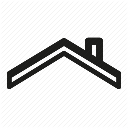 Building, Construction, Roof Icon