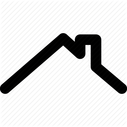 Creative, Grid, Home, House, Roof, Safety, Shape Icon