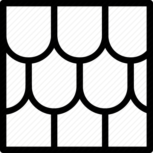 Material, Roof, Tile Icon