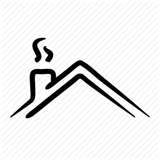 Chimney, Home, House, Housing, Neighbourhood, Roof, Smoke Icon