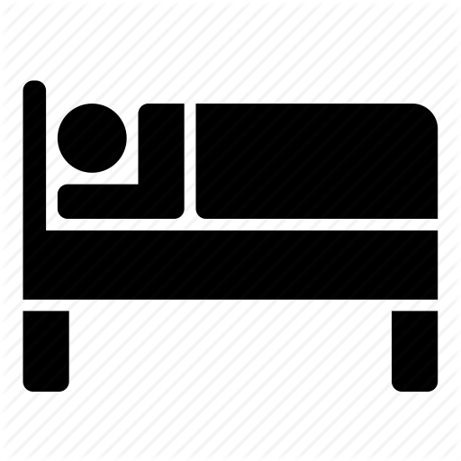 Bed, Hotel, Room Icon