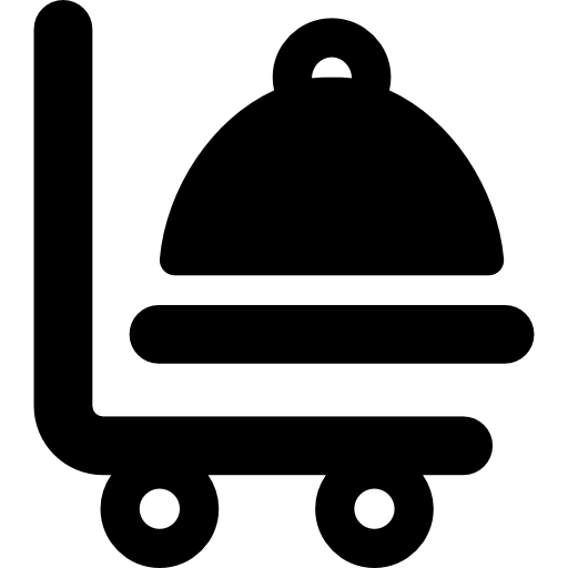 Room Service Icon Hotel Signals Freepik