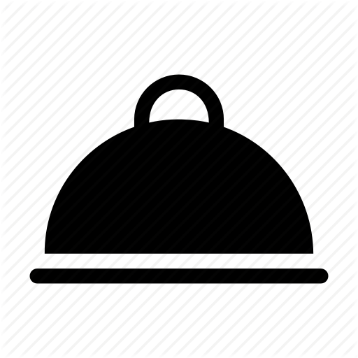 Food, Meal, Plate, Room, Service Icon