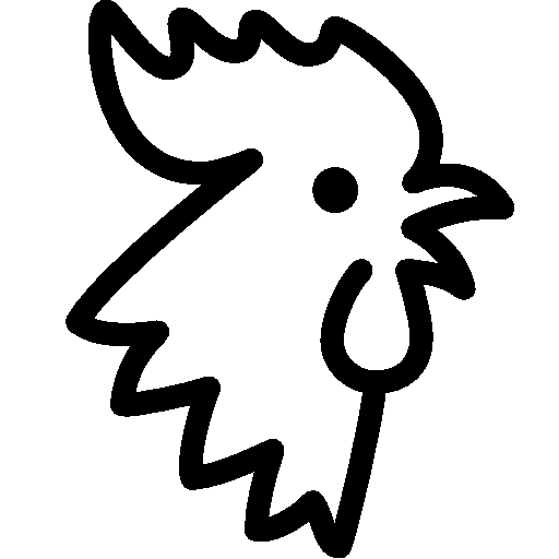 Astrology Year Of Rooster Icon Ios Iconset