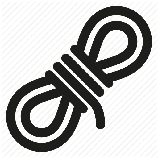 Knot, Paracord, Rope Icon