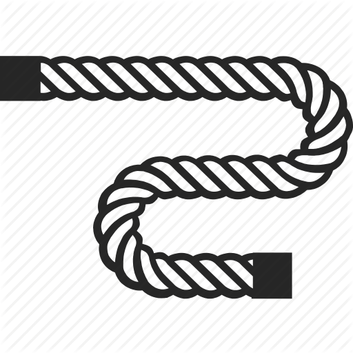 Boating, Nautical, Rope, Tool Icon