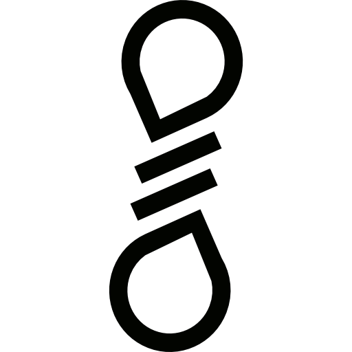 Rope, Tied, Knot Icon