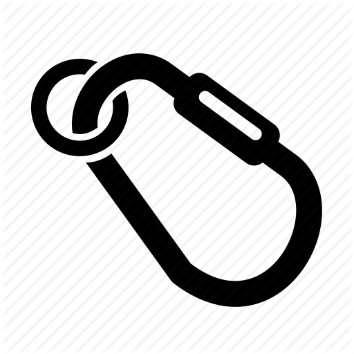 Camping, Handle, Hiking, Rope, Safety Icon