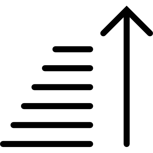 Rose Sort Icon Free Icons Download