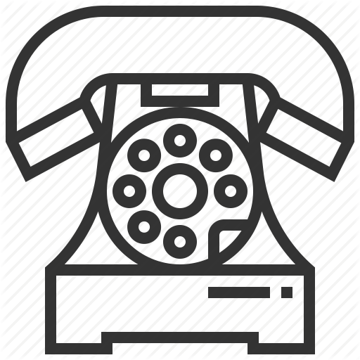 Communication, Connection, History, Old, Phone, Rotary, Telephone Icon