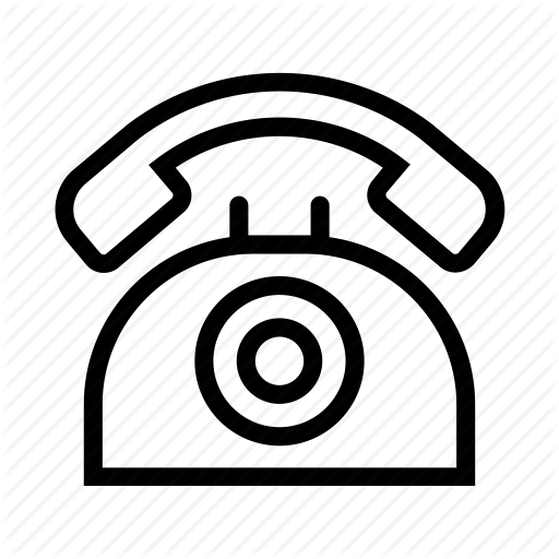 Dial, Disk, Phone, Retro, Rotary, Telephone Icon