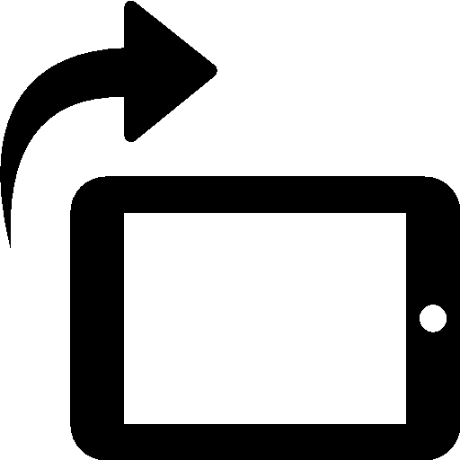 Mobile Rotate To Portrait Icon Windows Iconset