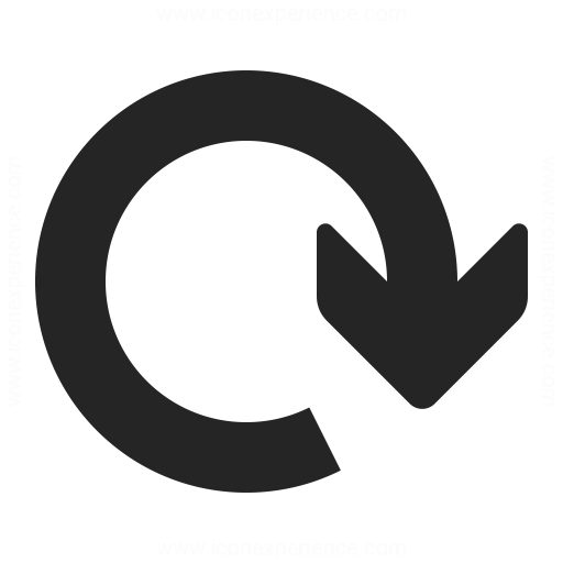 Rotate Right Icon Iconexperience