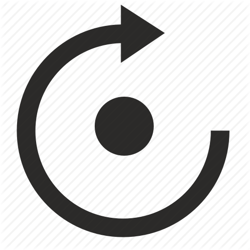 Arrow, Object, Rotate, Rotation Icon